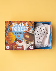 Londji - puzzle - bear's forest