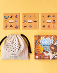 Londji - puzzle - bear's forest
