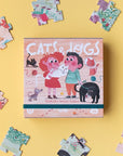 Londji - pocket puzzle -  cats & dogs