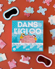 Londji - puzzle - dans l'iglo
