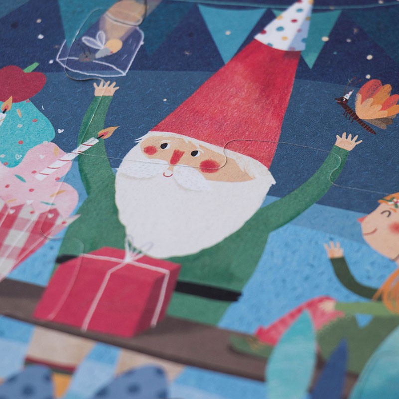 Londji - puzzle - happy birthday unicorn