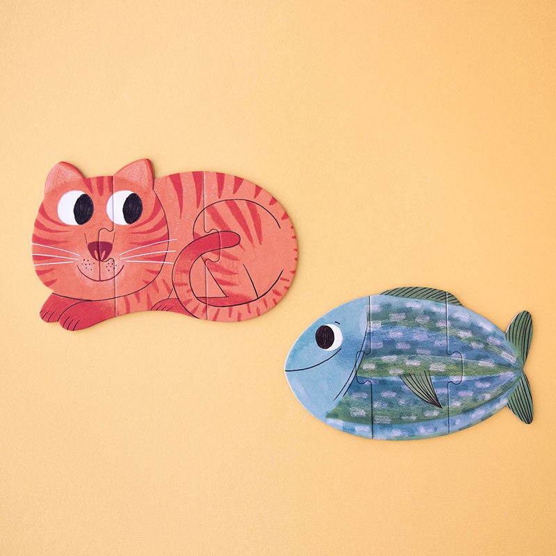 Londji - puzzle - i love my pets