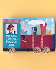 Londji - puzzle - my little train