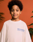 Maison Mangostan - hula t-shirt - offwhite