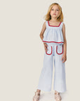 Mipounet - sylvie top - blue