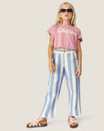Mipounet - cherie crop t-shirt - pink