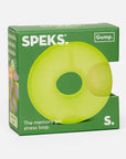Speks - squishy stress donut - gump loop - algae