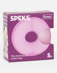 Speks - squishy stress donut - gump loop - moon jelly