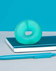 Speks - squishy stress donut - gump loop - sea glass