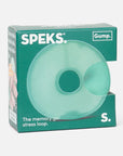 Speks - squishy stress donut - gump loop - sea glass