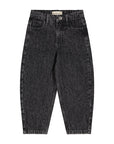 Charlie Petite - lou balloon jeans - black