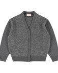 Maan - soon - merino wool cardigan - grey