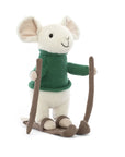 Jellycat - merry mouse skiing