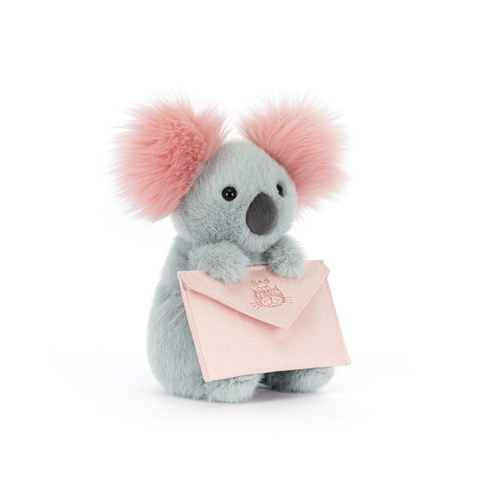 Jellycat - koala with message