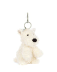 Jellycat - munro scottie dog bag charm