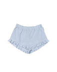Mipounet - colette seersucker short - blue