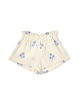 Mipounet - sandrine short - ecru/blue