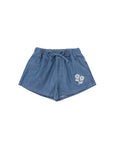 Mipounet - amelie denim short - blue