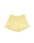 Mipounet - carina terry short - pastel yellow