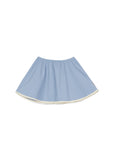 Mipounet - pauline swim skirt - ecru/blue sky