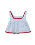 Mipounet - sylvie top - blue