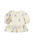 Mipounet - sandrine blouse - ecru/blue