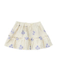 Mipounet - sandrine skirt - ecru/blue