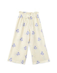 Mipounet - sandrine pant - ecru/blue