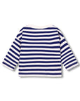 Wynken - baby - le petit artist stripe tee - ultramarine