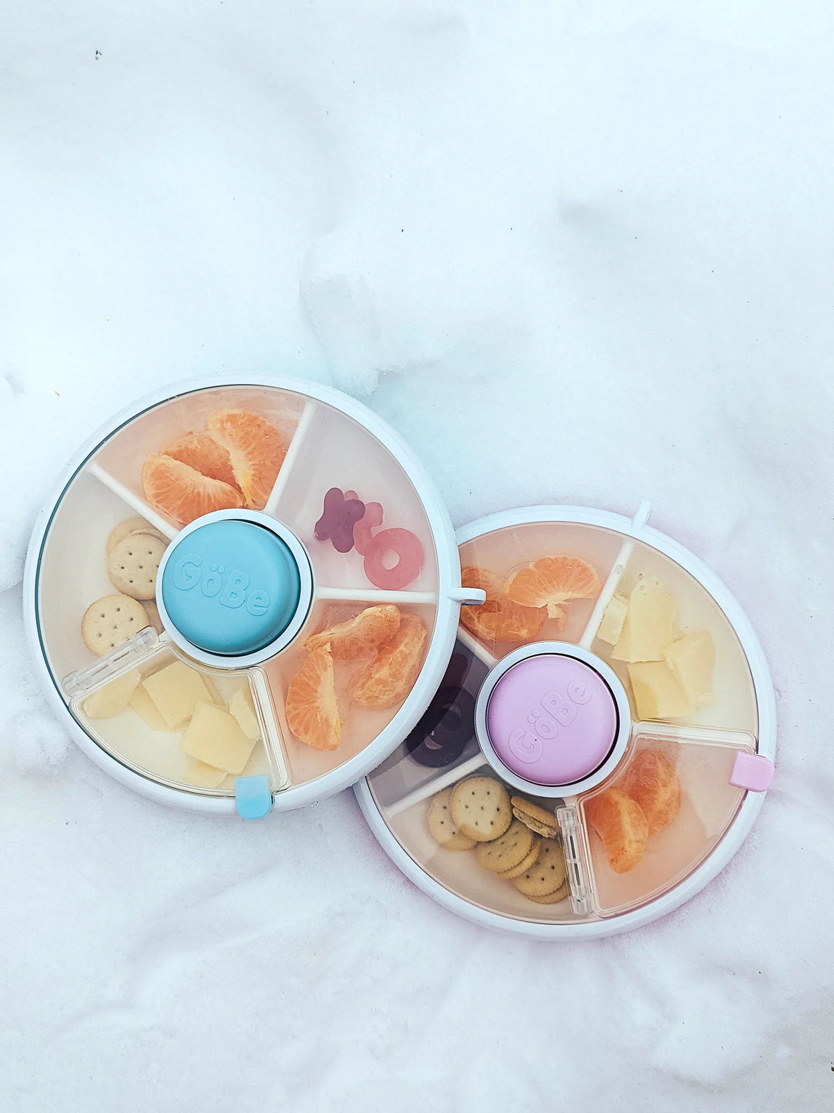 Gobe - original snack spinner - taro purple