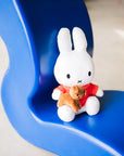 Miffy - miffy with snuffy - white/orange