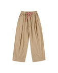 Maan - napoli - woven trousers - caramel