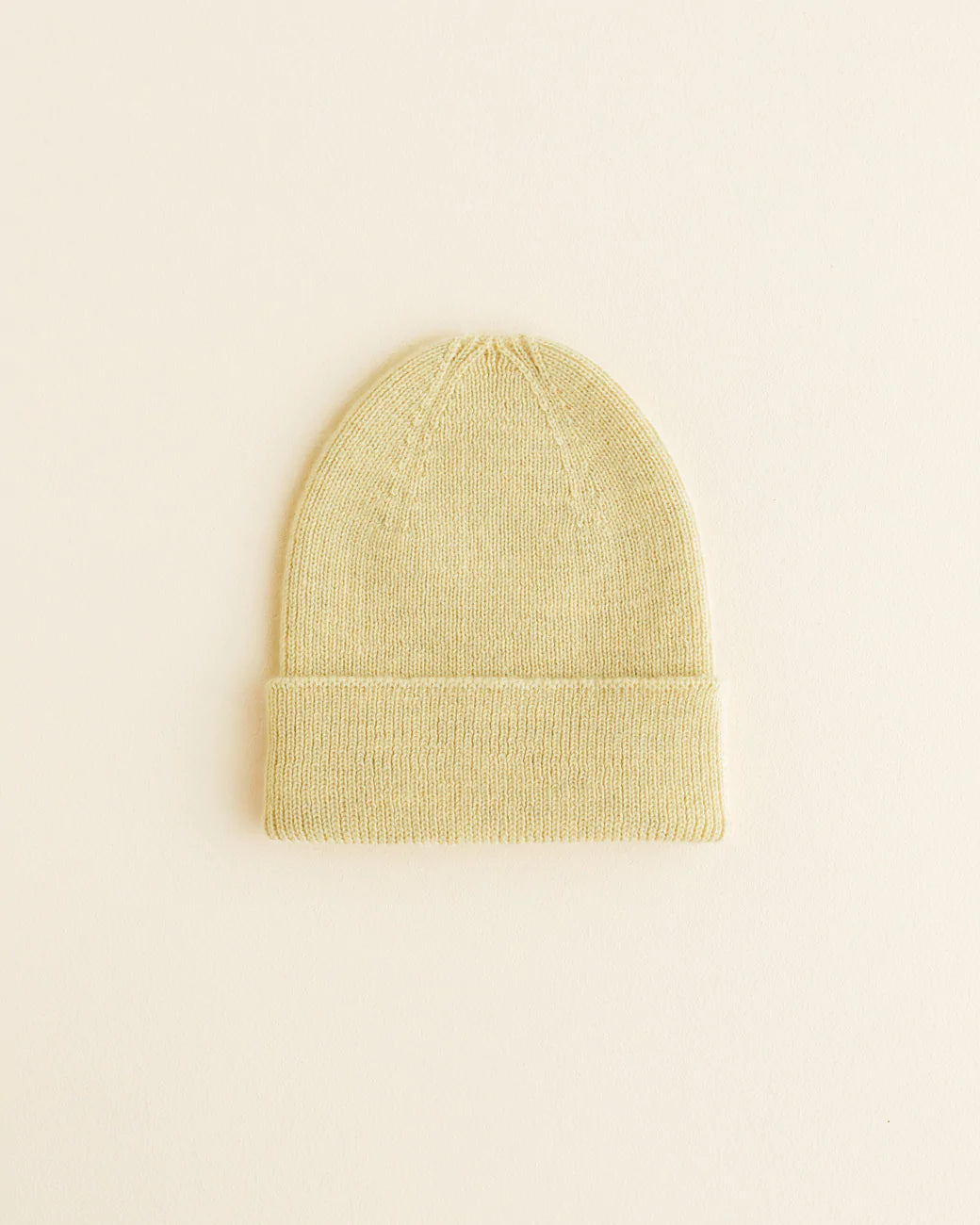 Hvid - Fonzie - Beanie - newborn - 0-6M