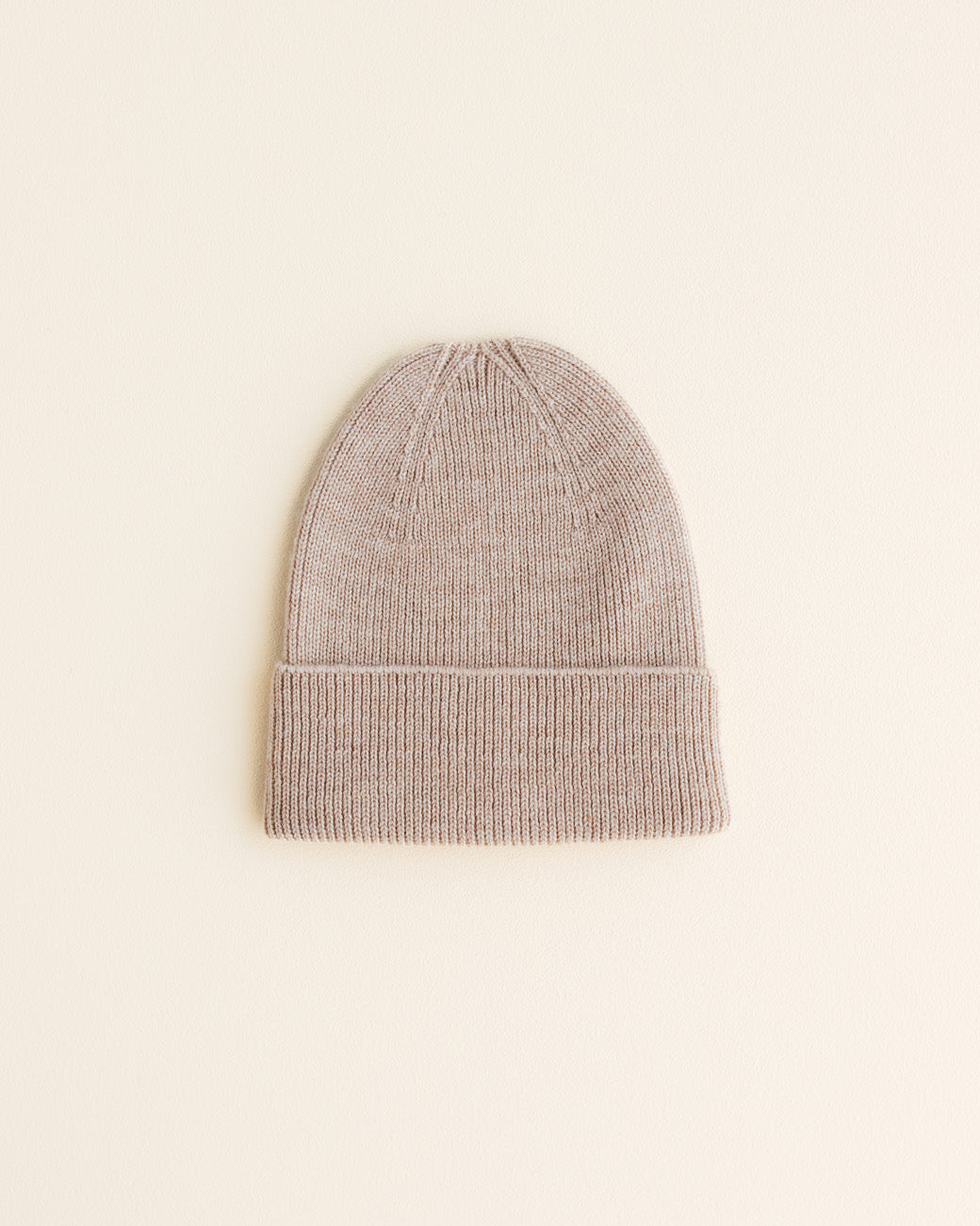 Hvid - Fonzie - Beanie - newborn - 0-6M