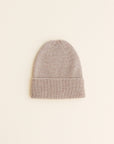 Hvid - Fonzie - Beanie - newborn - 0-6M