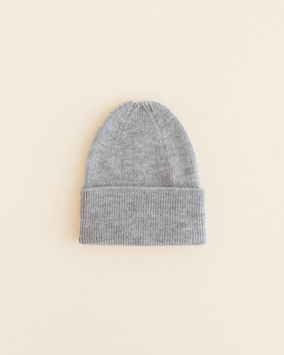 Hvid - Fonzie - Beanie - newborn - 0-6M