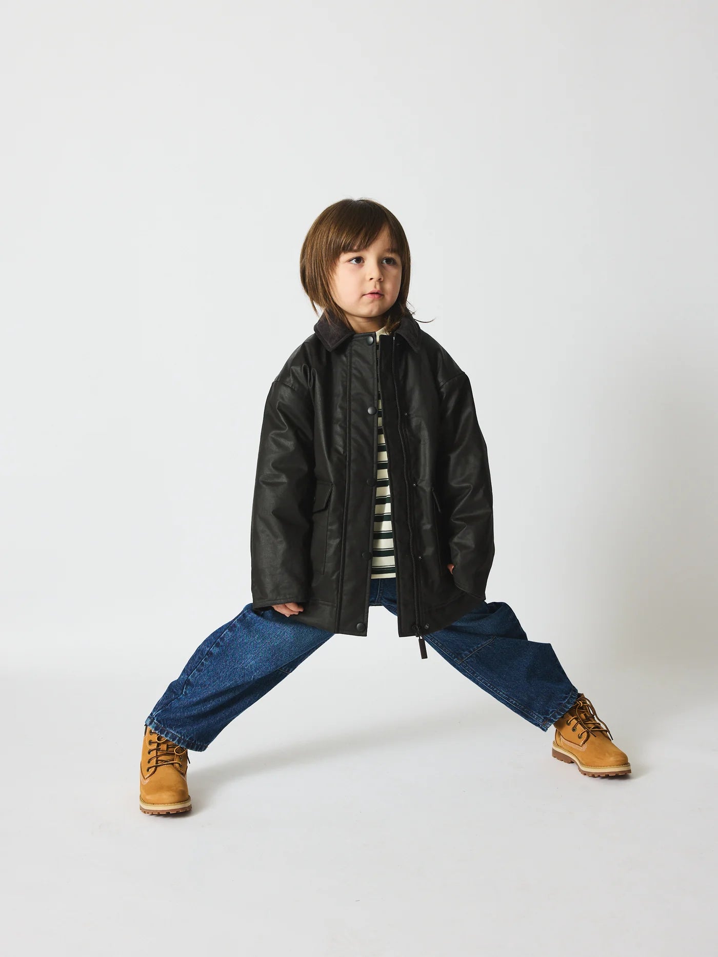 Brunobruno nation - Nabi coated jacket - major brown