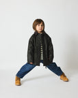 Brunobruno nation - Nabi coated jacket - major brown