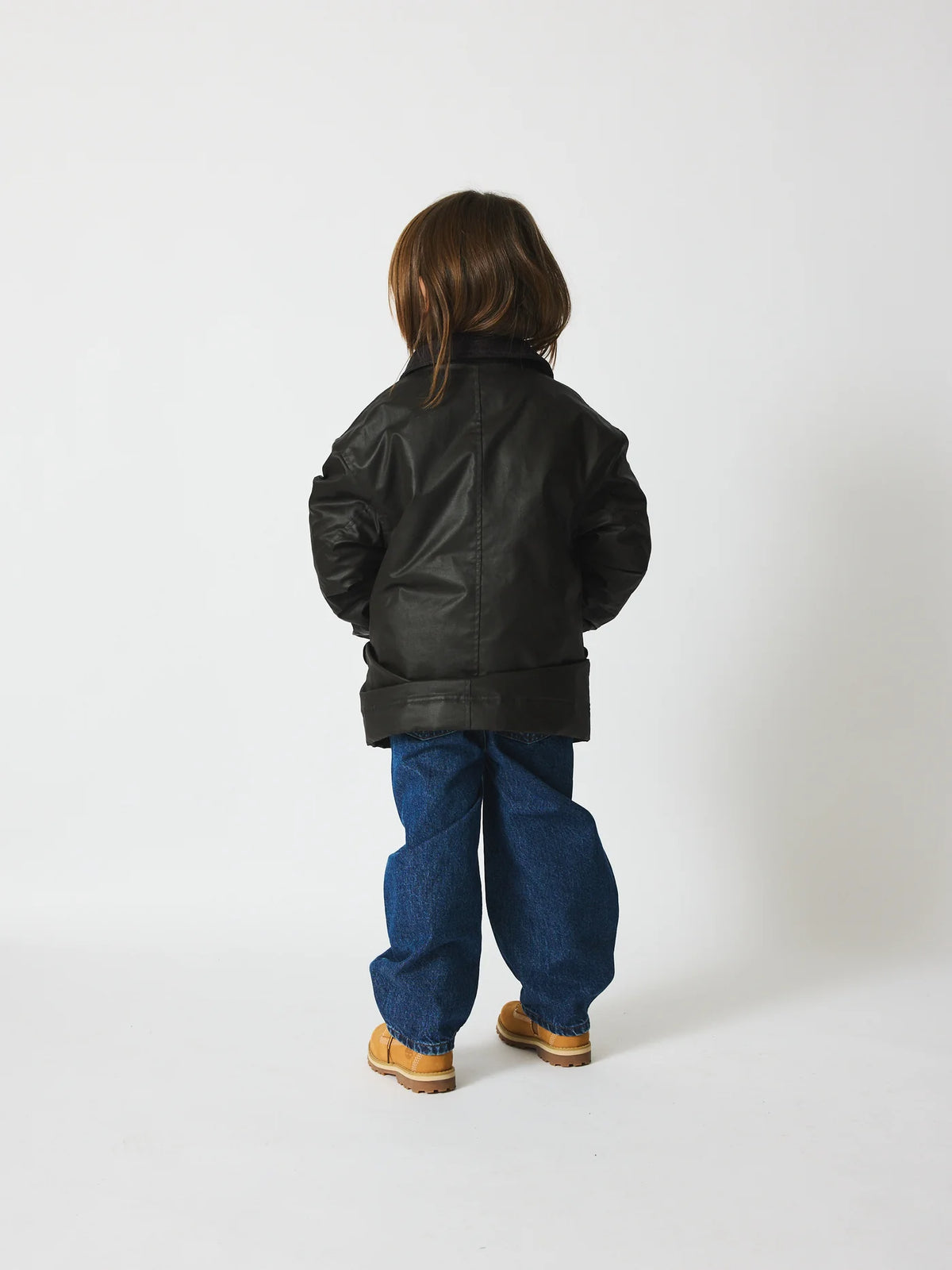 Brunobruno nation - Nabi coated jacket - major brown