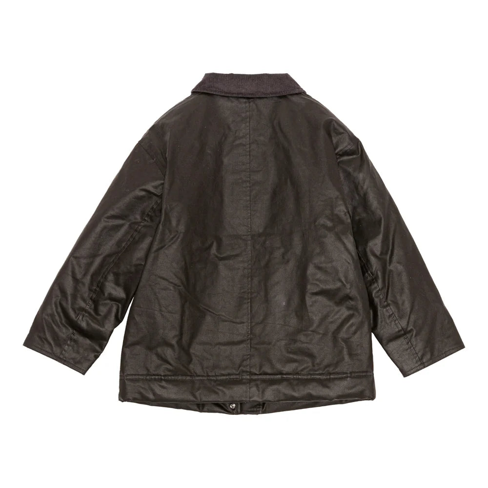 Brunobruno nation - Nabi coated jacket - major brown