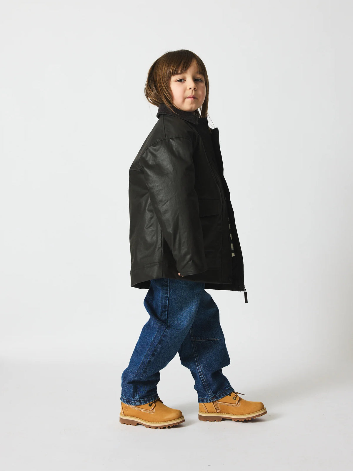 Brunobruno nation - Nabi coated jacket - major brown