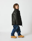 Brunobruno nation - Nabi coated jacket - major brown