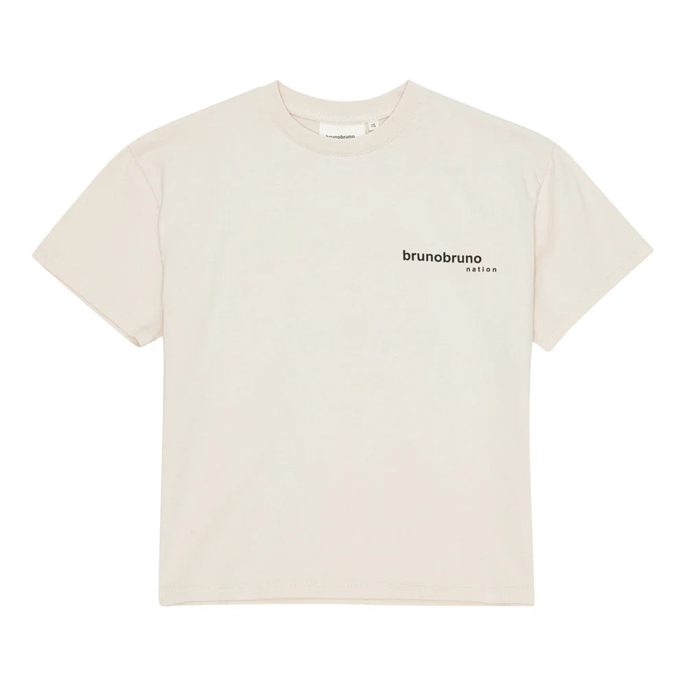 Brunobruno nation - nanna dumpling t-shirt - rainy day