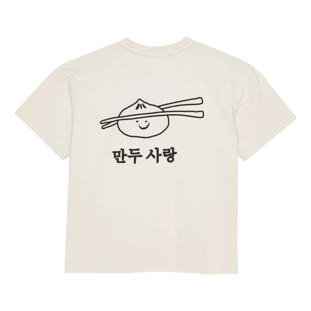 Brunobruno nation - nanna dumpling t-shirt - rainy day