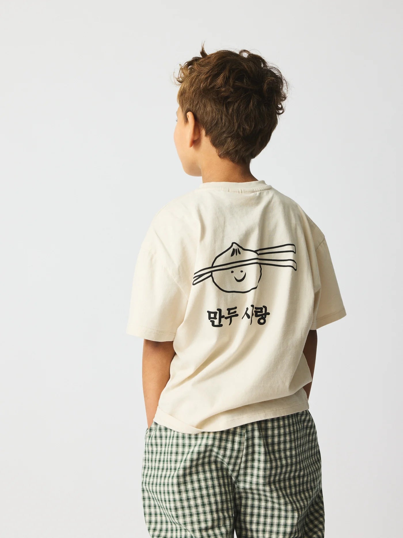 Brunobruno nation - nanna dumpling t-shirt - rainy day