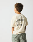 Brunobruno nation - nanna dumpling t-shirt - rainy day
