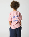 Brunobruno nation - nanna dumpling t-shirt - pink