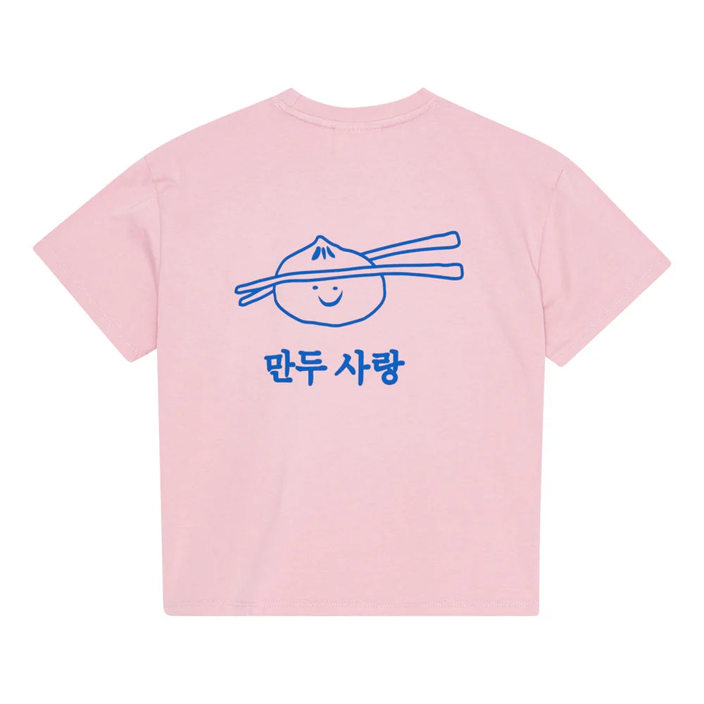 Brunobruno nation - nanna dumpling t-shirt - pink