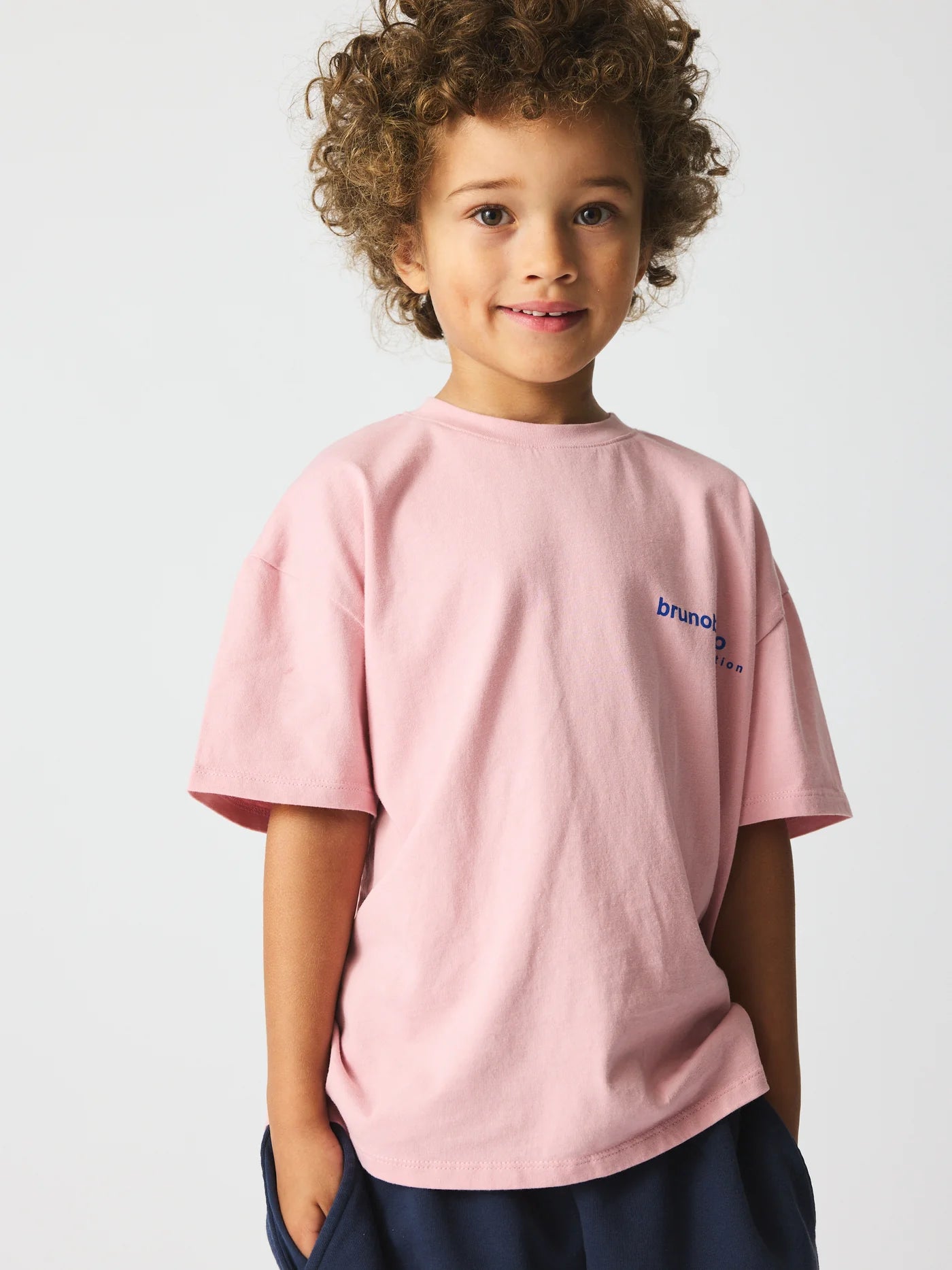 Brunobruno nation - nanna dumpling t-shirt - pink