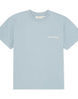 Brunobruno nation - nanna t-shirt - dusty blue skateboard